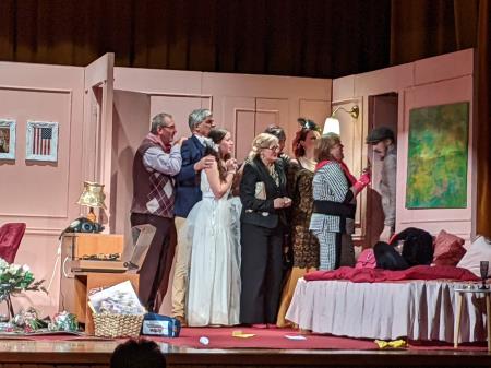 Predstava Hotel Opera odigrana ob Svetovnem dnevu gledališč 24